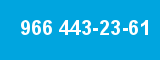 966 443-23-61